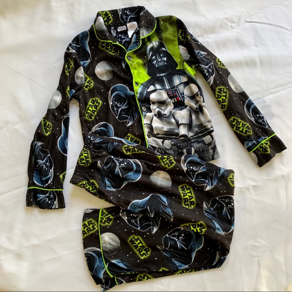 Star Wars Little Boy Pajamas